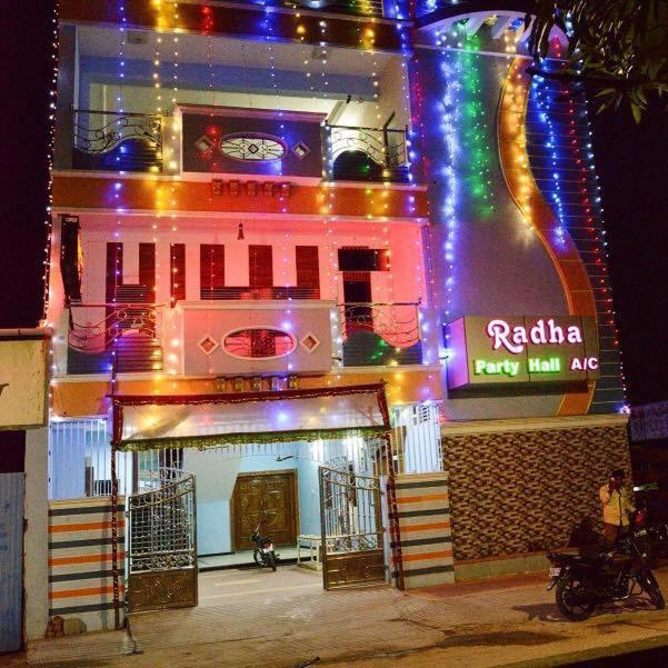 Radha Party Hall Kanchipuram Εξωτερικό φωτογραφία