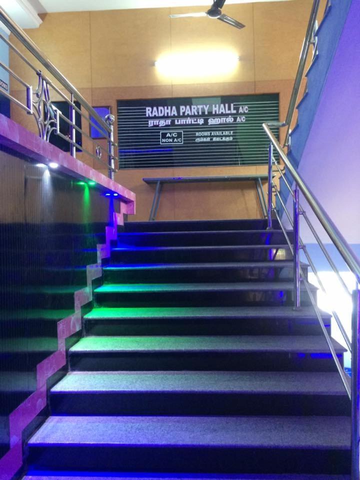 Radha Party Hall Kanchipuram Εξωτερικό φωτογραφία